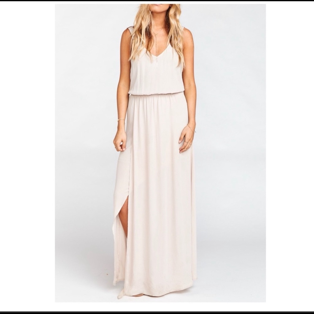 Show me your mumu NWT Kendall maxi dress small